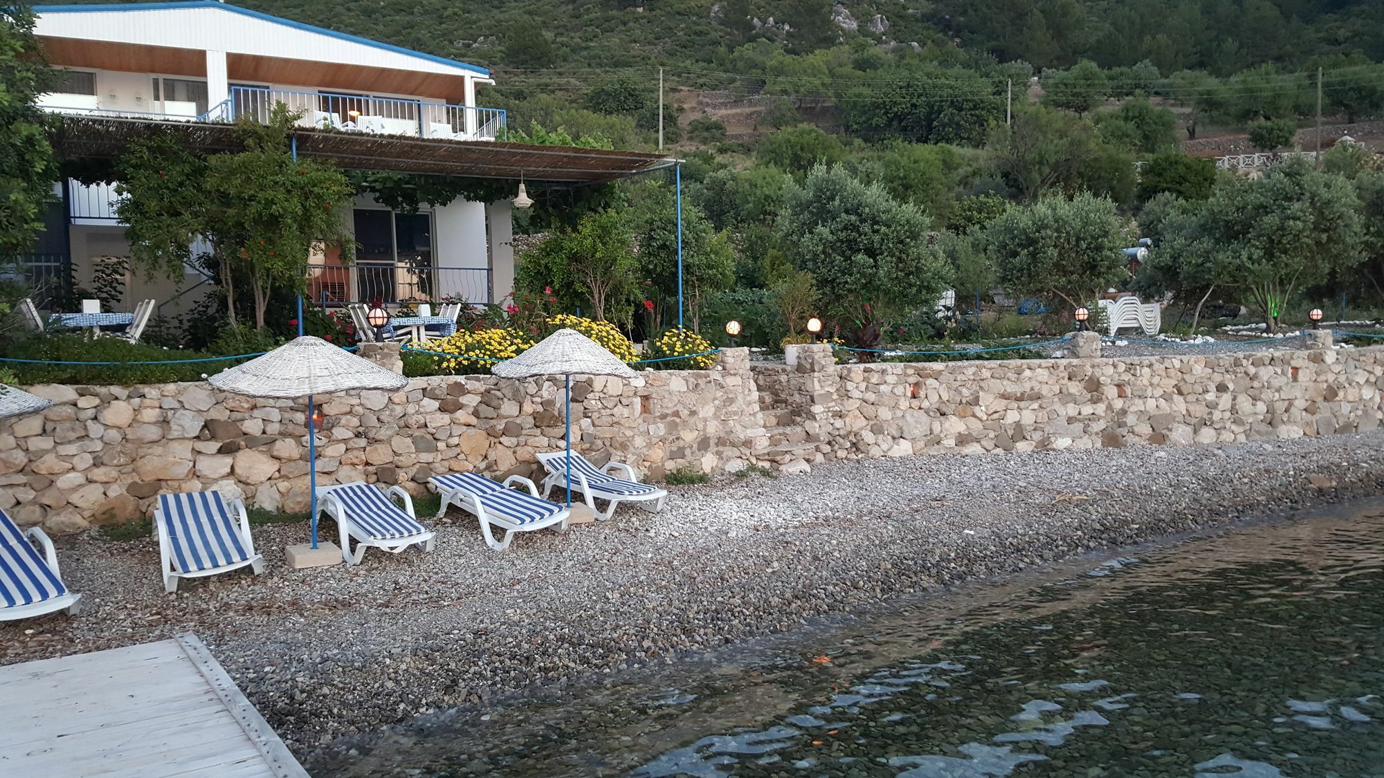 Mavi Akvaryum Otel Selimiye  Extérieur photo