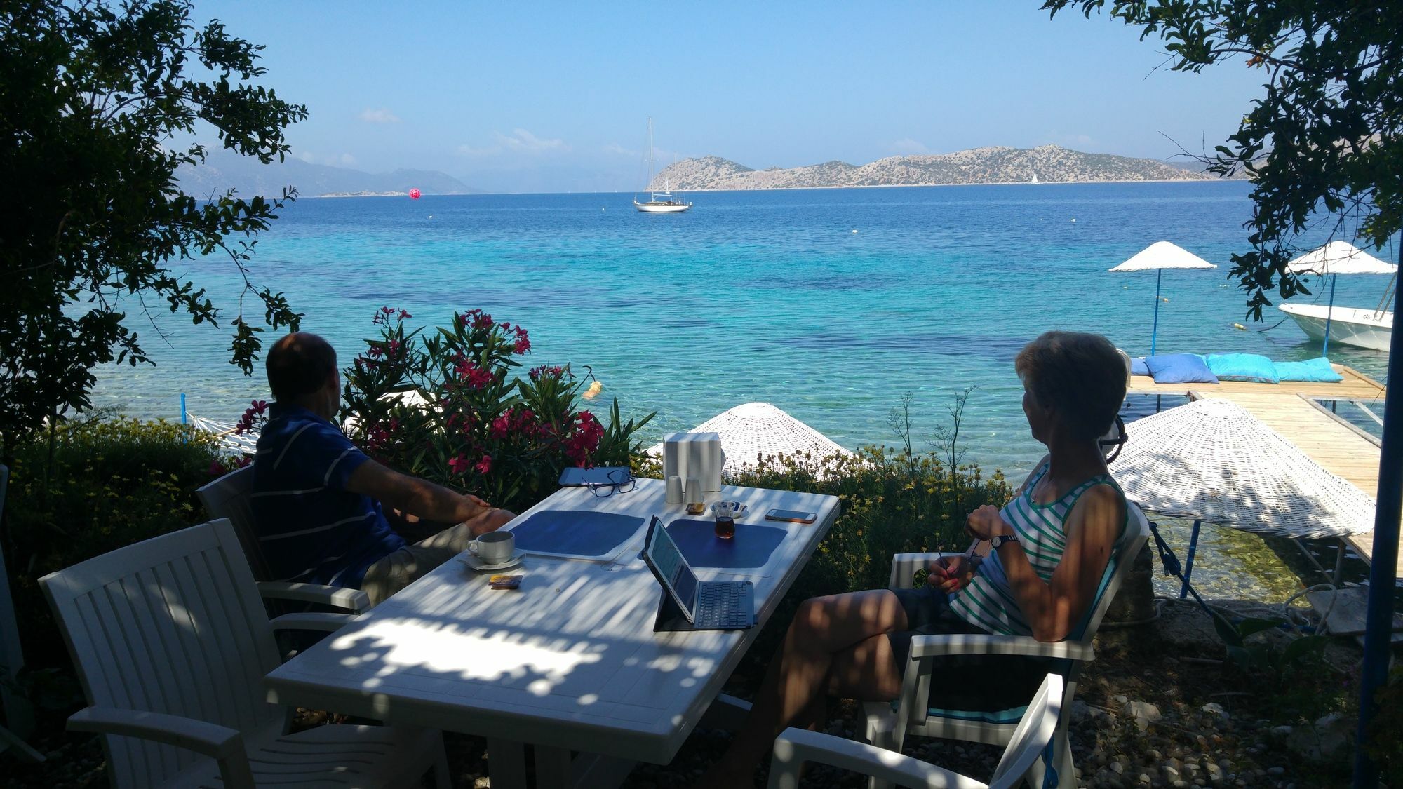 Mavi Akvaryum Otel Selimiye  Extérieur photo